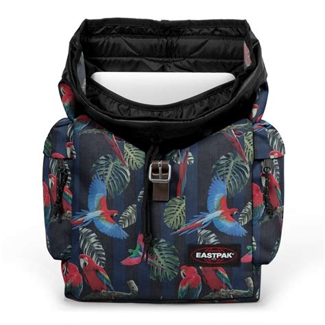 Eastpak Borsone Eastpak a fantasia, blu .